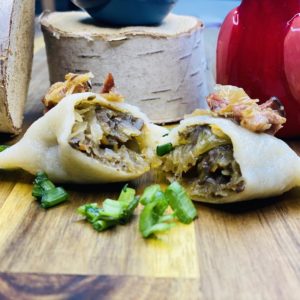 Pierogi z kapustą