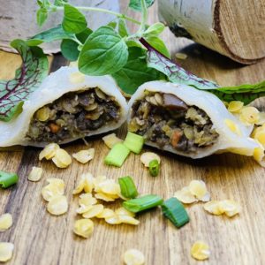 Pierogi z soczewicą