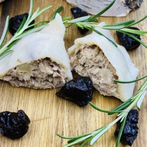 Pierogi z kaczką